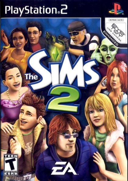The Sims 2 - front cover The Sims 2 - front cover