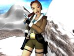 Tomb Raider II - back cover