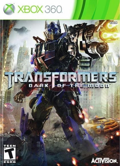 Transformers: Dark of the Moon - front cover Transformers: Dark of the Moon - front cover