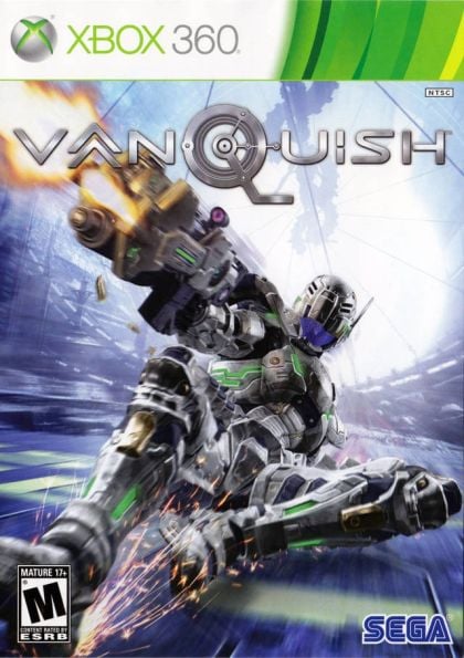 Vanquish - front cover Vanquish - front cover