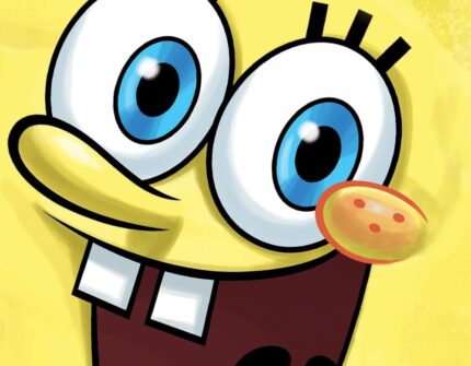 SpongeBob SquarePants Creature from Krusty Krab - back cover