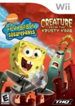 SpongeBob SquarePants Creature from Krusty Krab - front cover