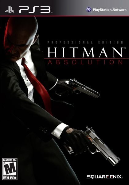 Hitman Absolution - front cover