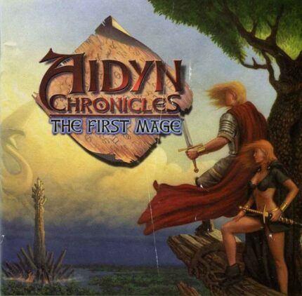 Aidyn Chronicles - back cover