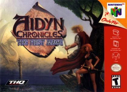 Aidyn Chronicles - front cover