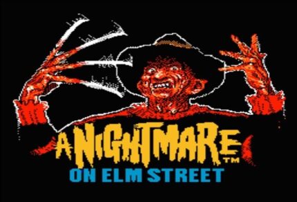 A Nightmare on Elm Street - back cover