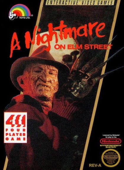 A Nightmare on Elm Street - front cover A Nightmare on Elm Street - front cover