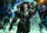 Binary Domain - back cover