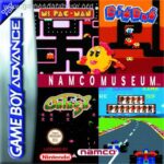 Namco Museum - back cover
