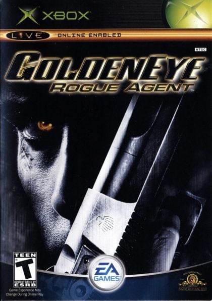 007 GoldenEye Rogue Agent - front cover