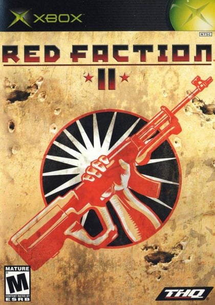 Red Faction II - front cover