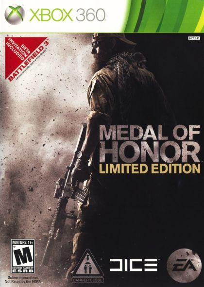 Medal of Honor Limited Edition - front cover Medal of Honor Limited Edition - front cover