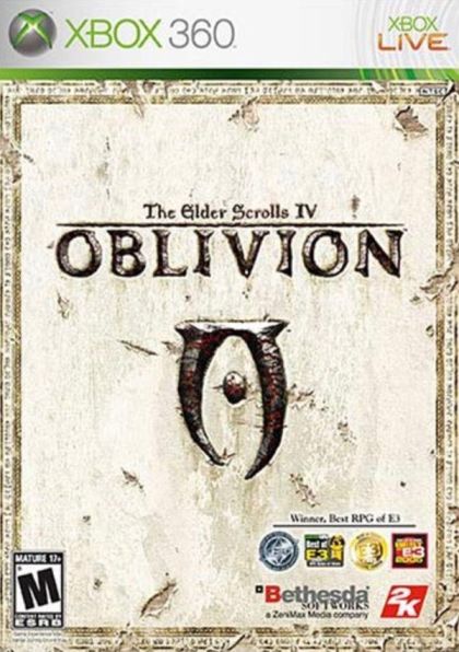 Elder Scrolls IV Oblivion Collectors Edition - front cover Elder Scrolls IV Oblivion Collectors Edition - front cover
