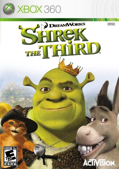 Shrek the Third - front cover Shrek the Third - front cover