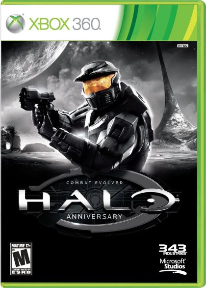 Halo: Combat Evolved Anniversary - front cover Halo: Combat Evolved Anniversary - front cover