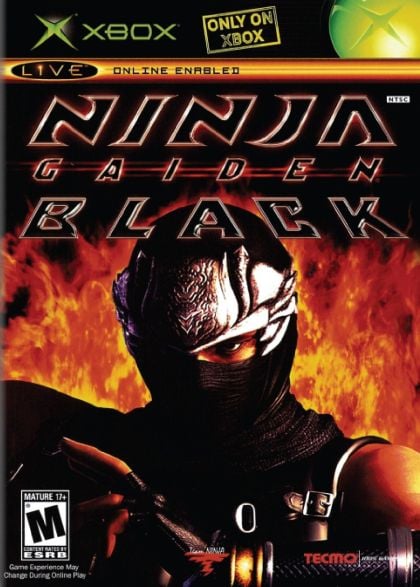 Ninja Gaiden Black - front cover