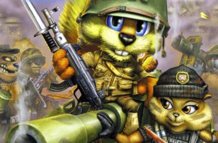 Conker Live and Reloaded - back cover