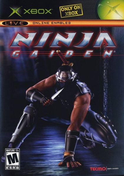 Ninja Gaiden - front cover