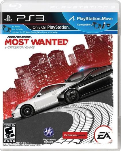 Need for Speed Most Wanted Limited Edition - front cover Need for Speed Most Wanted Limited Edition - front cover