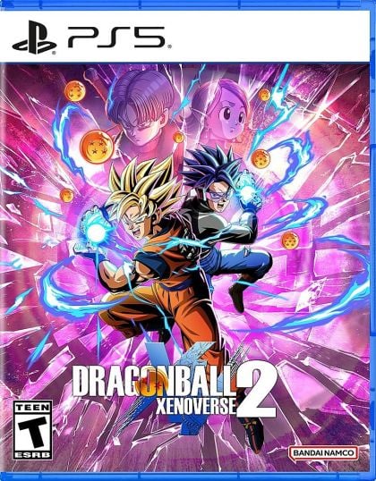 Dragon Ball Xenoverse 2 - front cover Dragon Ball Xenoverse 2 - front cover