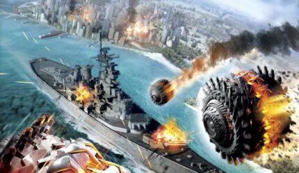 Battleship - back cover