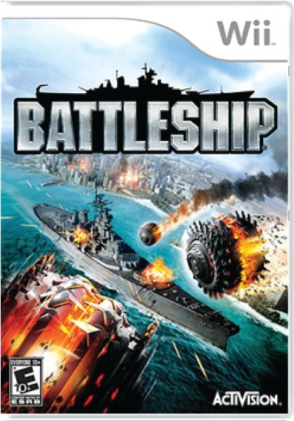 Battleship - front cover