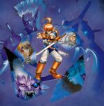 Alundra - back cover