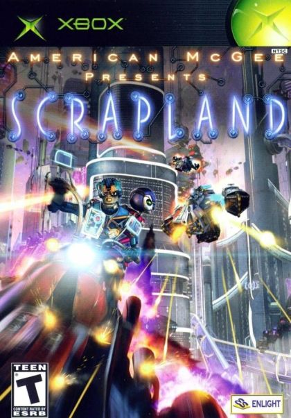 American McGee Presents Scrapland - front cover