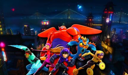 Big Hero 6: Battle in the Bay - back cover