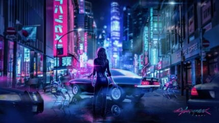 Cyberpunk 2077: Ultimate Edition - back cover