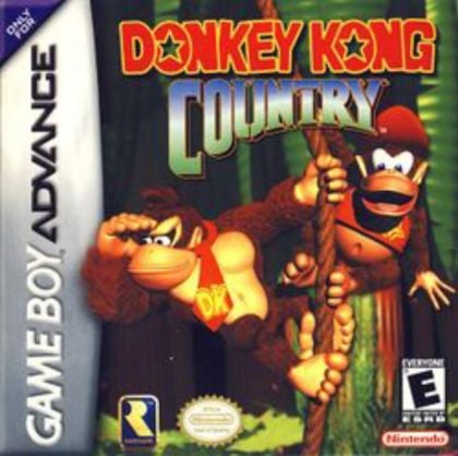Donkey Kong Country - front cover Donkey Kong Country - front cover