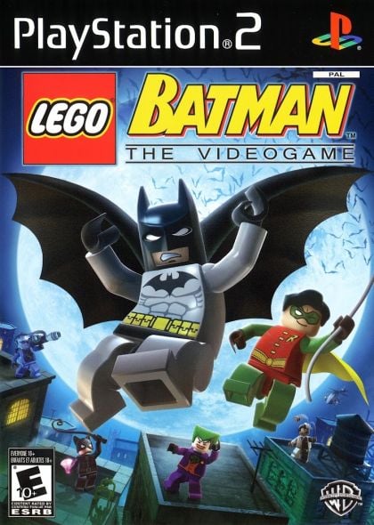 LEGO Batman The Videogame - front cover LEGO Batman The Videogame - front cover
