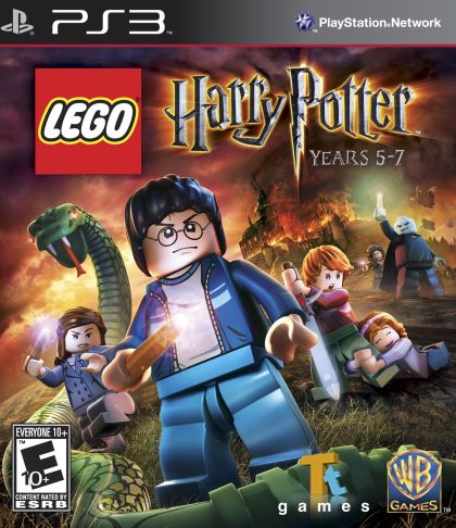 LEGO Harry Potter Years 57 - front cover LEGO Harry Potter Years 57 - front cover