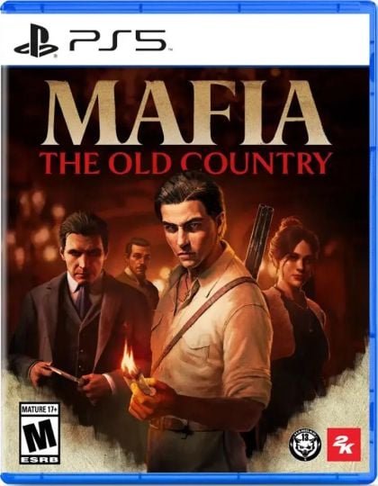 Mafia The Old Country - front cover