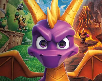 Spyro Reignited Trilogy - back cover