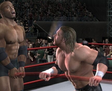 WWE Smackdown vs. Raw 2008 - back cover