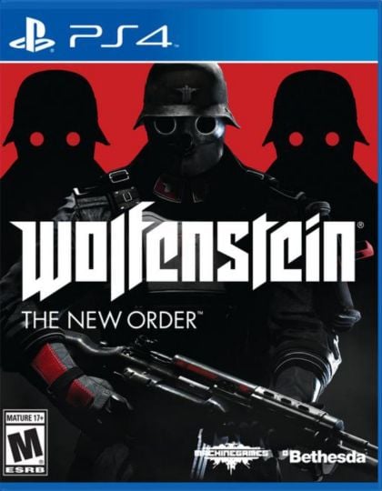 Wolfenstein: The New Order - front cover