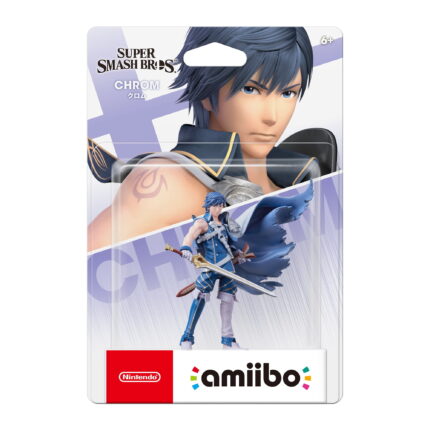 Nintendo Amiibo Chrom - front cover