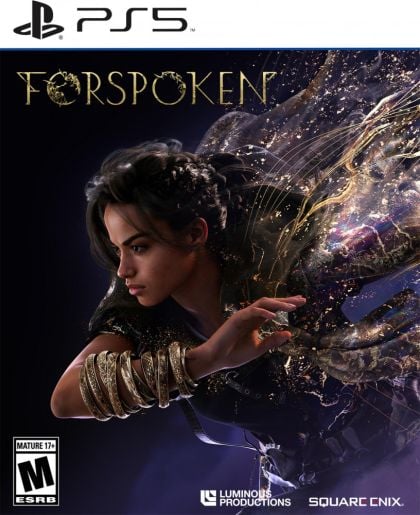 Forspoken - front cover Forspoken - front cover