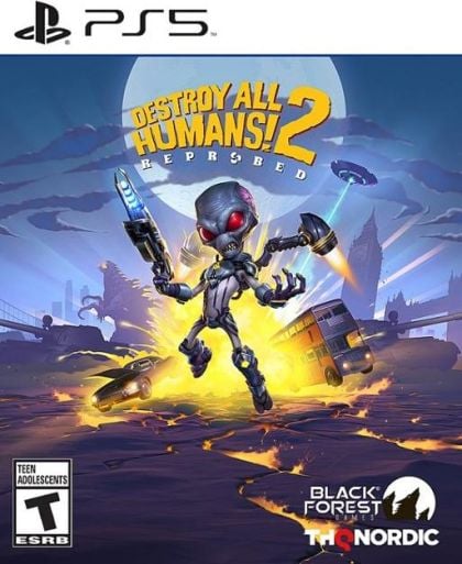 Destroy All Humans! 2: Reprobed - front cover Destroy All Humans! 2: Reprobed - front cover