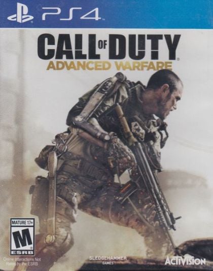Call of Duty Advanced Wa - front cover Call of Duty Advanced Wa - front cover
