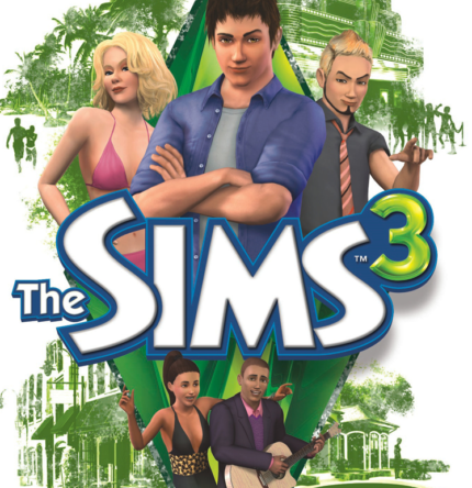 The Sims 3 - back cover