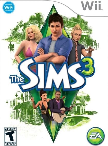 The Sims 3 - front cover The Sims 3 - front cover