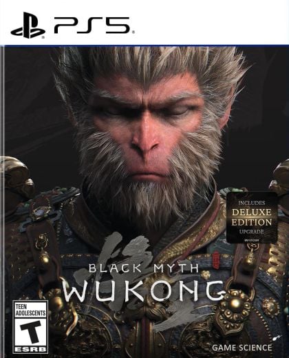 Black Myth Wukong - front cover Black Myth Wukong - front cover