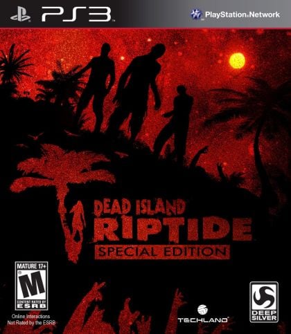 Dead Island Riptide - front cover