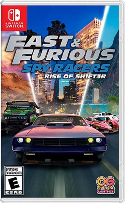Fast & Furious: Spy Racers - Rise of Sh1ft3r - front cover Fast & Furious: Spy Racers - Rise of Sh1ft3r - front cover