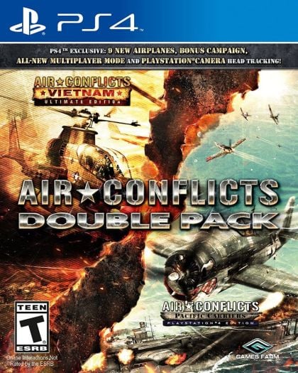 Air Conflicts Double Pack - front cover Air Conflicts Double Pack - front cover