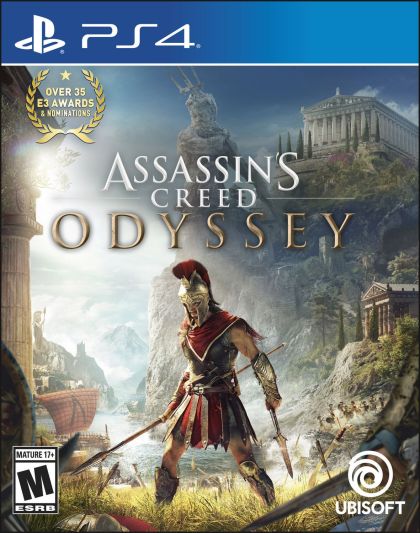 Assassin's Creed Odyssey - front cover