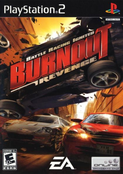 Burnout Revenge - front cover