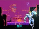 Street Fighter 2010 the Final Fight - back cover